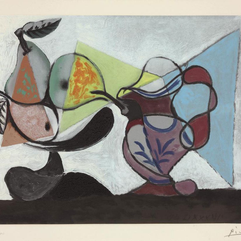 Pablo Picasso — Смерть природы во фруктах