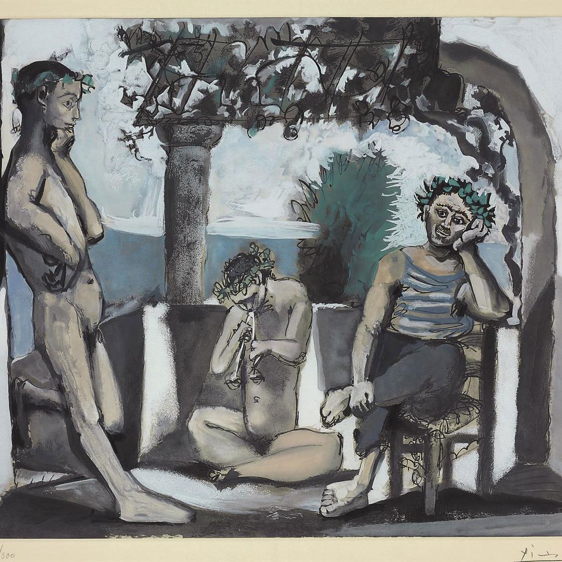 Pablo Picasso — Вакханалия