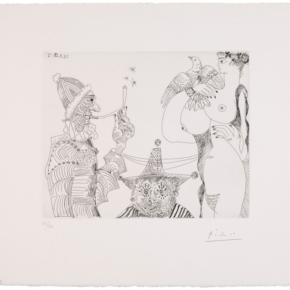 Pablo Picasso — Отзывы об опиумном напитке: папиросный аромат от La Série 347