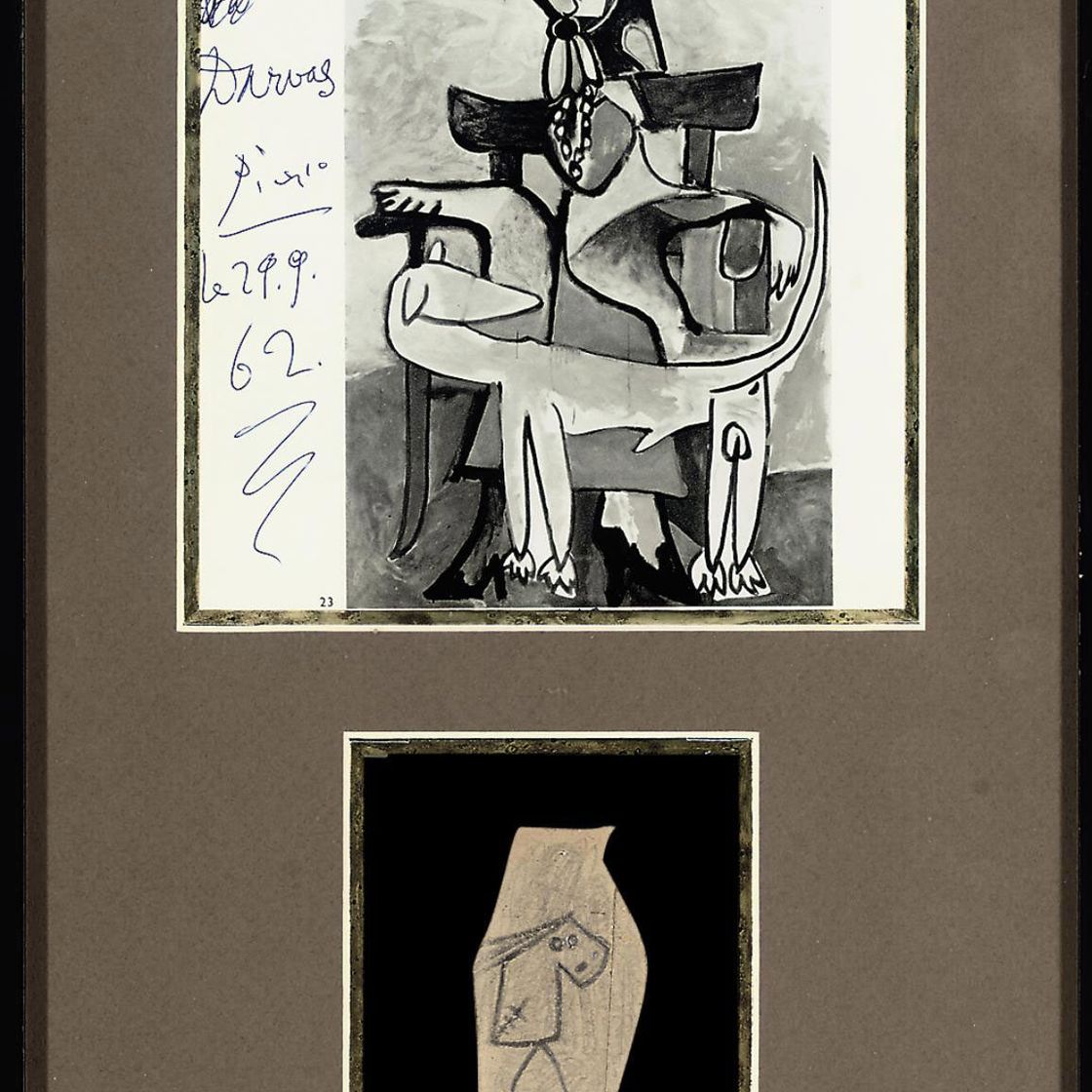 Pablo Picasso — Декупаж, крюшон и тет-а-тет