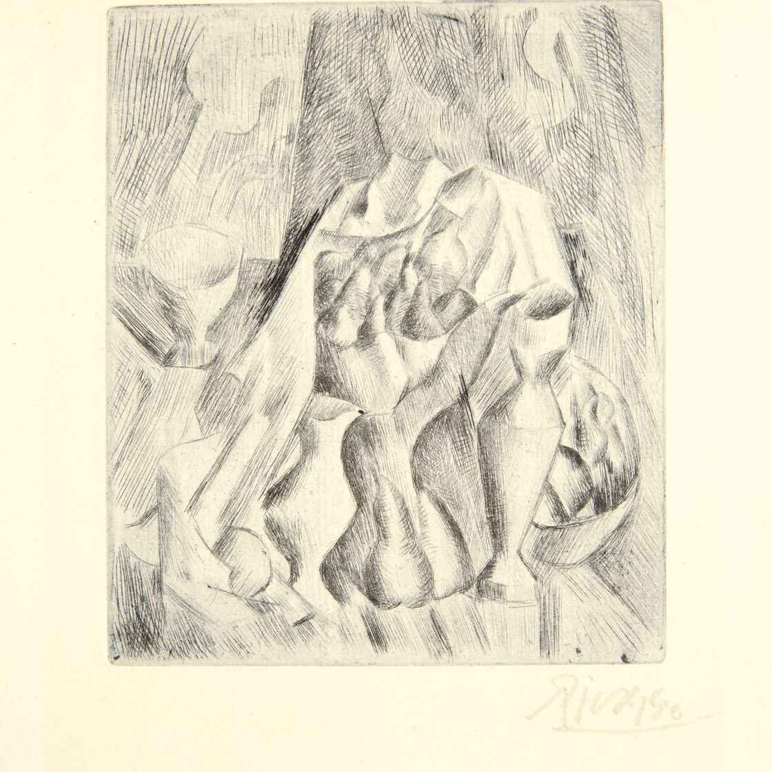 Pablo Picasso — Смерть природы в сочетании