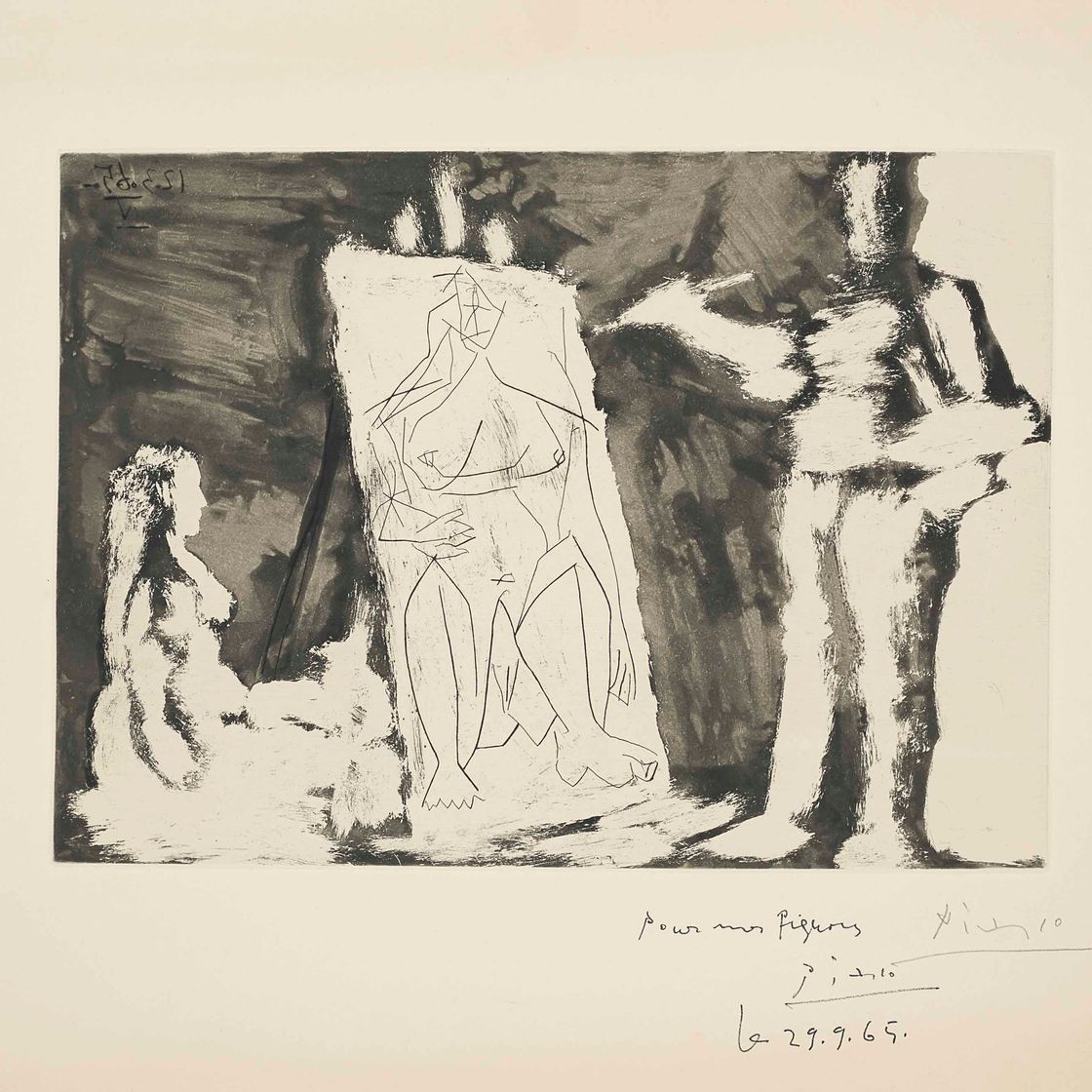 Pablo Picasso — Жизнь и труд, как единая модель