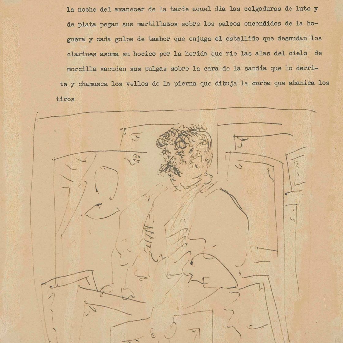 Pablo Picasso — Маршан де Тейбо