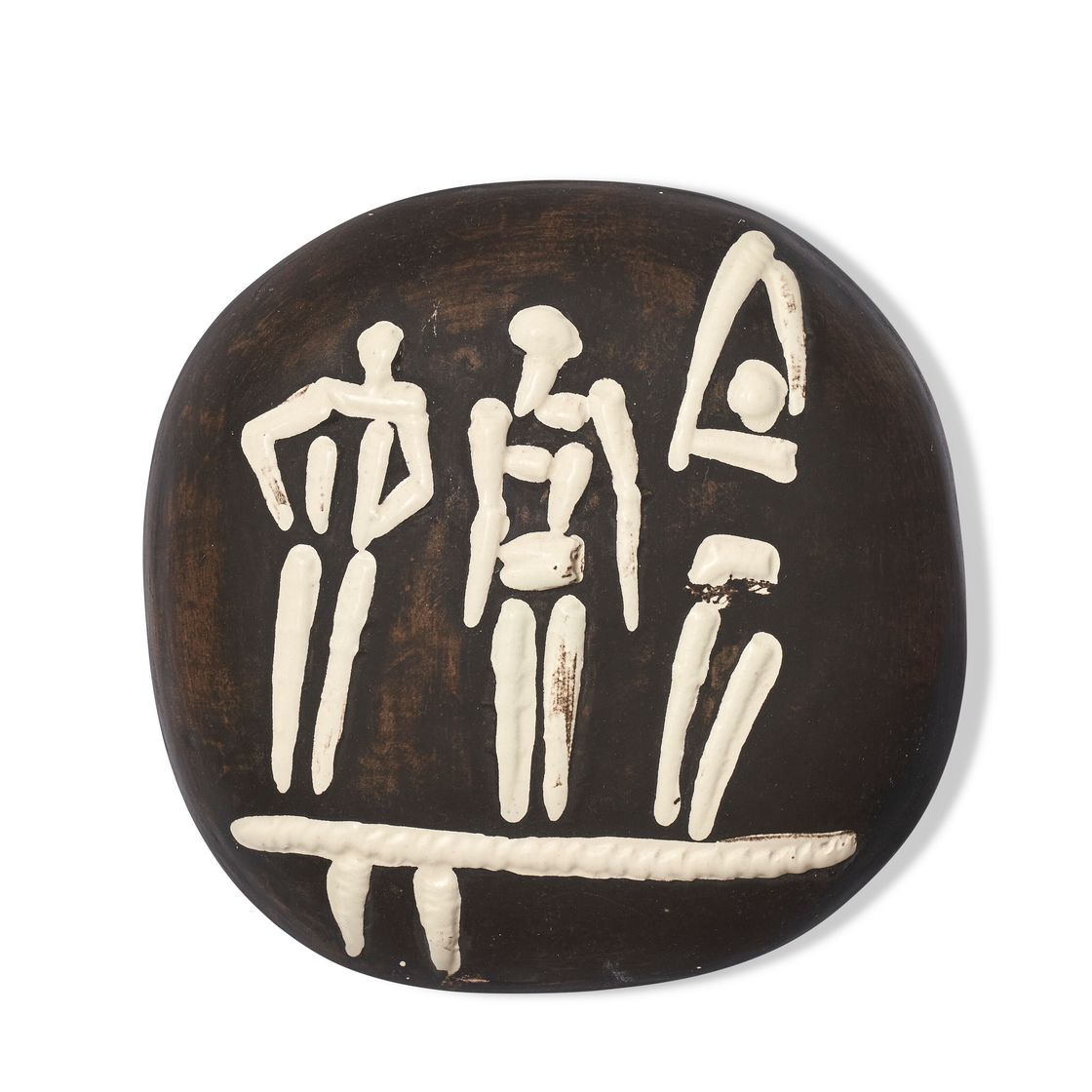 Pablo Picasso — Трое персонажей в Тремплене (A.R. 374)