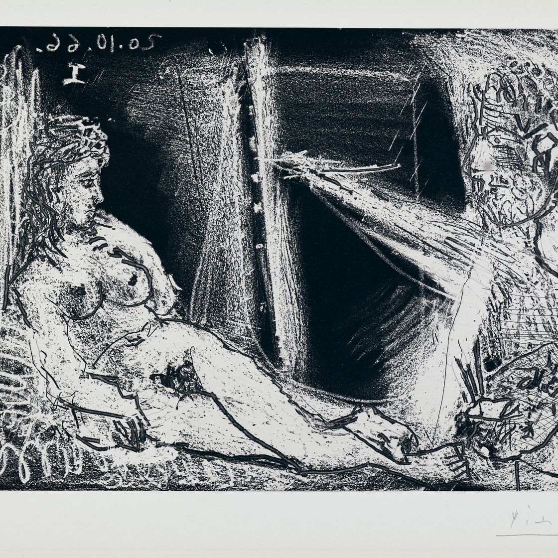 Pablo Picasso — Мир и модель, изображение 1