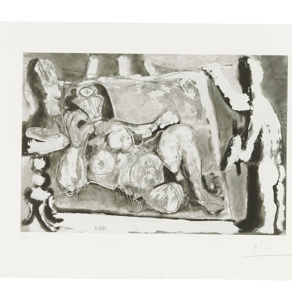 Pablo Picasso — Жизнь в муках