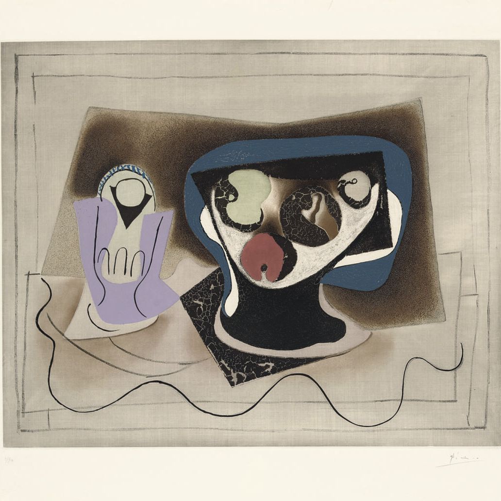 Pablo Picasso — Смерть природы в сочетании