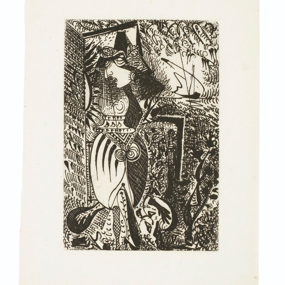 Pablo Picasso — Барр д'Аппуи : три тарелки, изображение 1