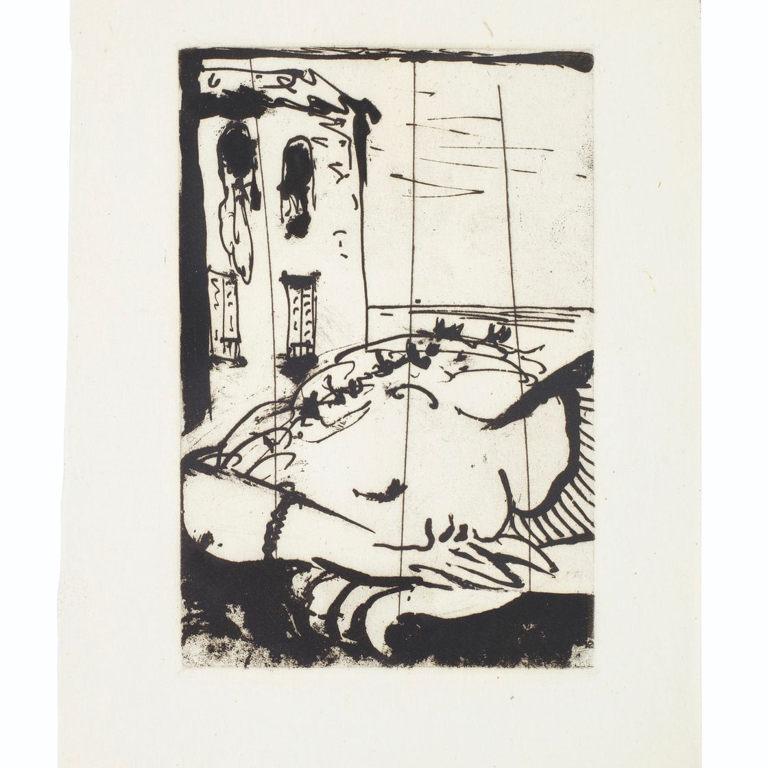 Pablo Picasso — Барр д'Аппуи : три тарелки, изображение 3