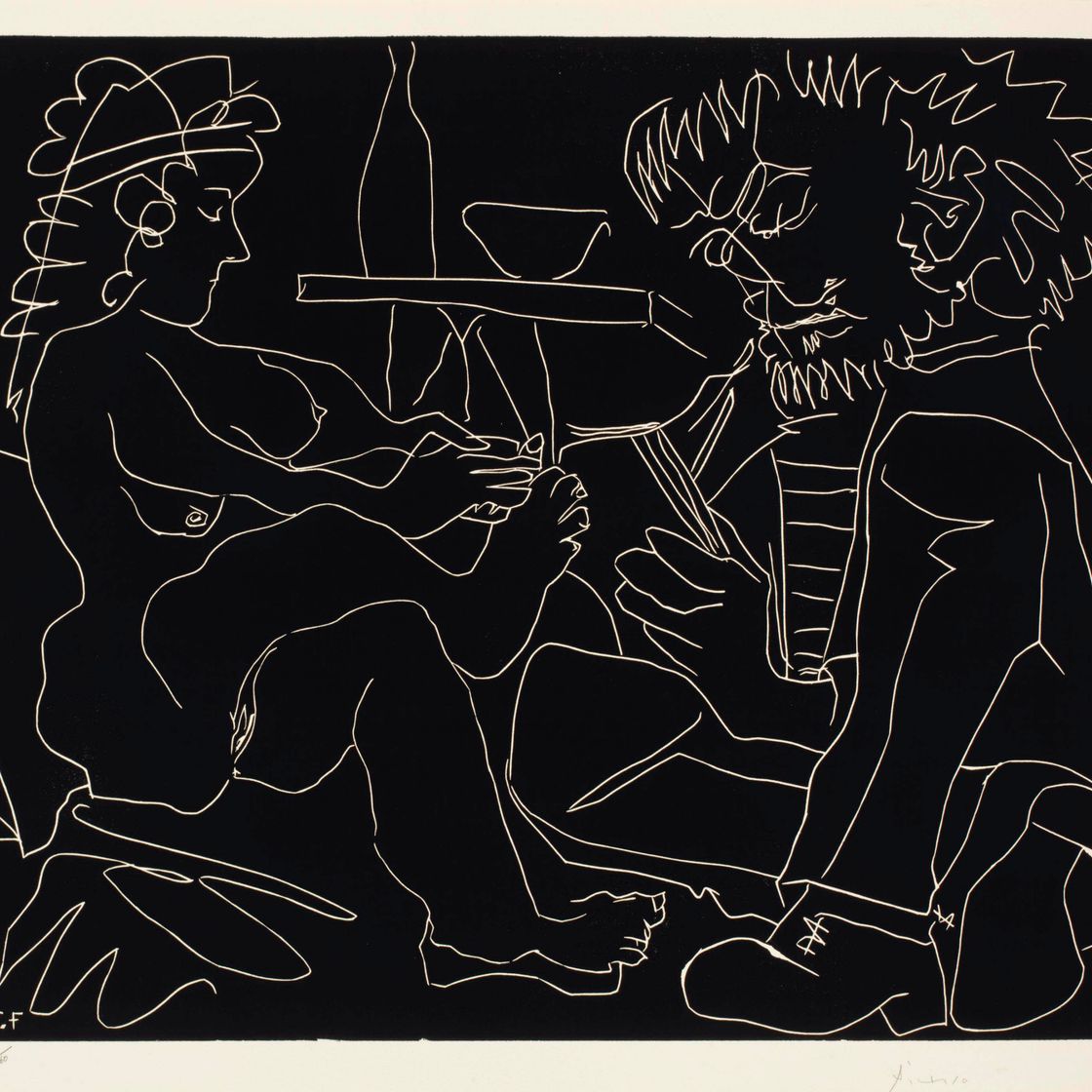 Pablo Picasso — Рецепт десерта и модель с новой вводной частью (1194 г.р.; 1357 г.р. Б.)