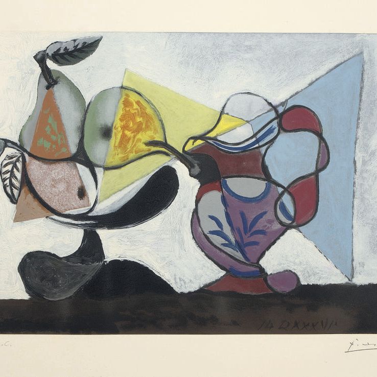 Pablo Picasso — Смерть природы во фруктах