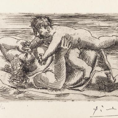 Pablo Picasso — Радость материнства (В. 49; Б. 66)