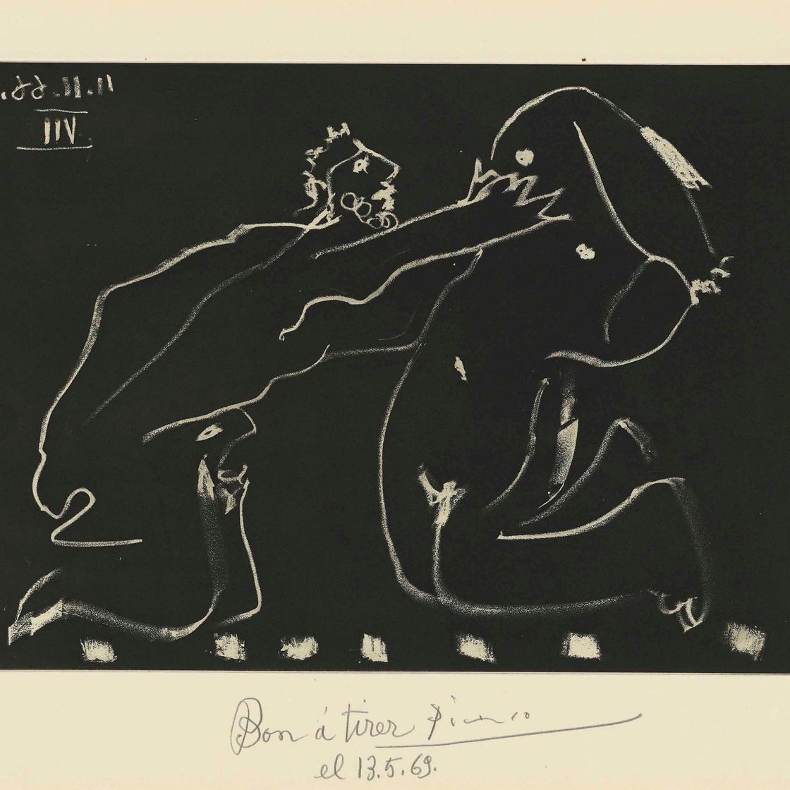 Pablo Picasso — Фото 14, от: El Entierro del Conde de Orgaz