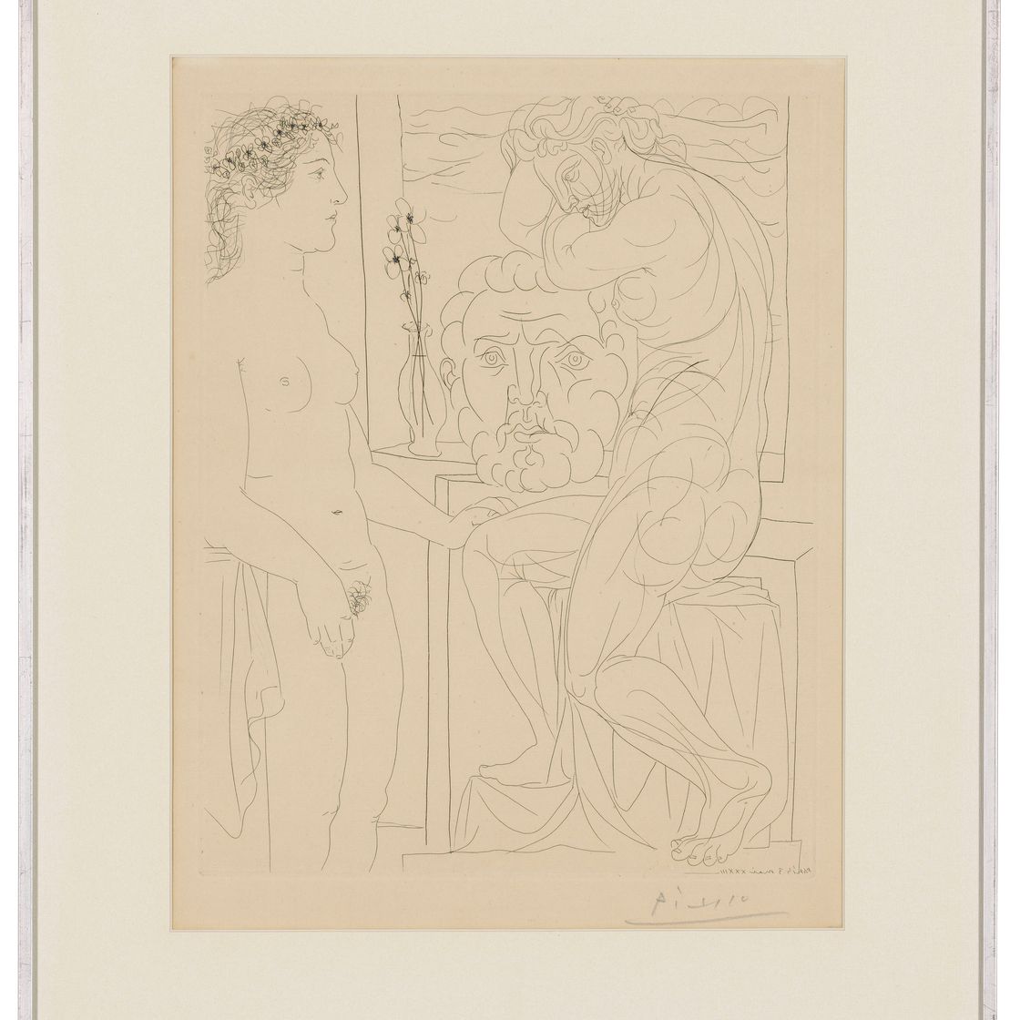 Pablo Picasso — Модель тела и скульптуры, автор: Ла Сюит Воллар, изображение 2