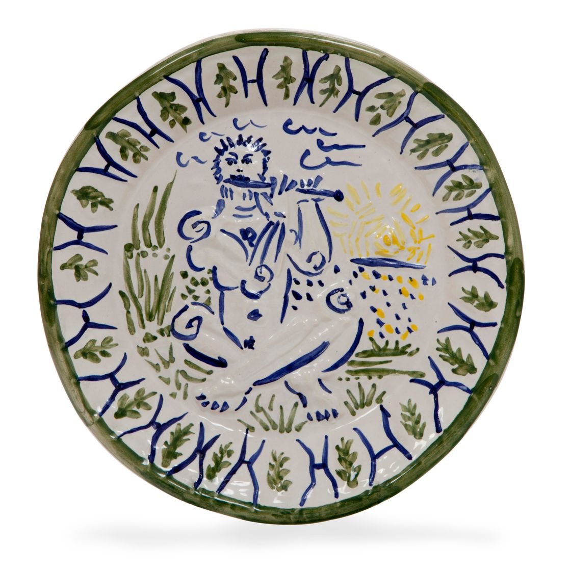Pablo Picasso — Флейтист