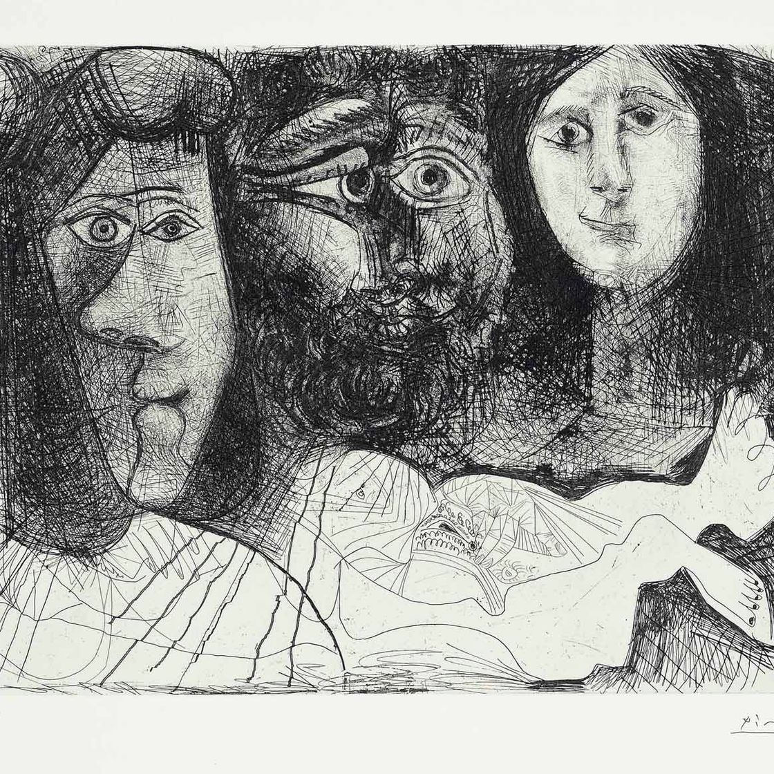 Pablo Picasso — Спасательный круг