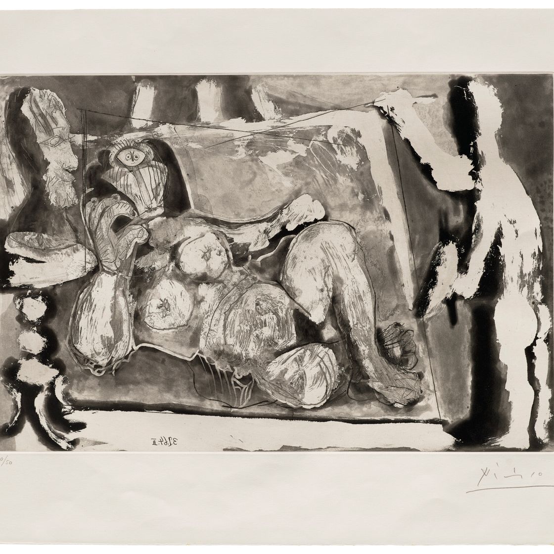 Pablo Picasso — Простой путешественник с большим трудом