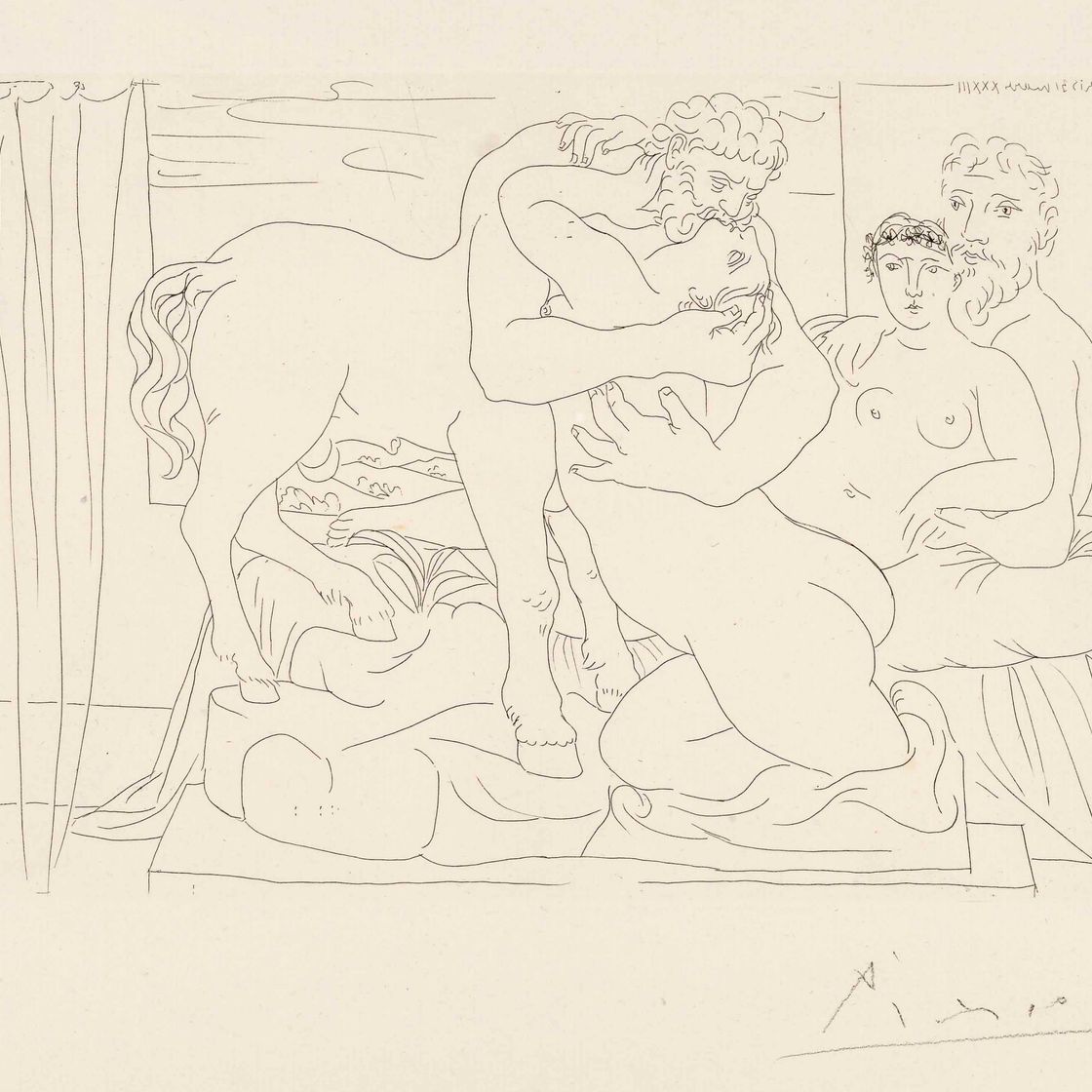 Pablo Picasso — Музей скульптора, созданного столетним и женственным человеком, от: La Suite Vollard