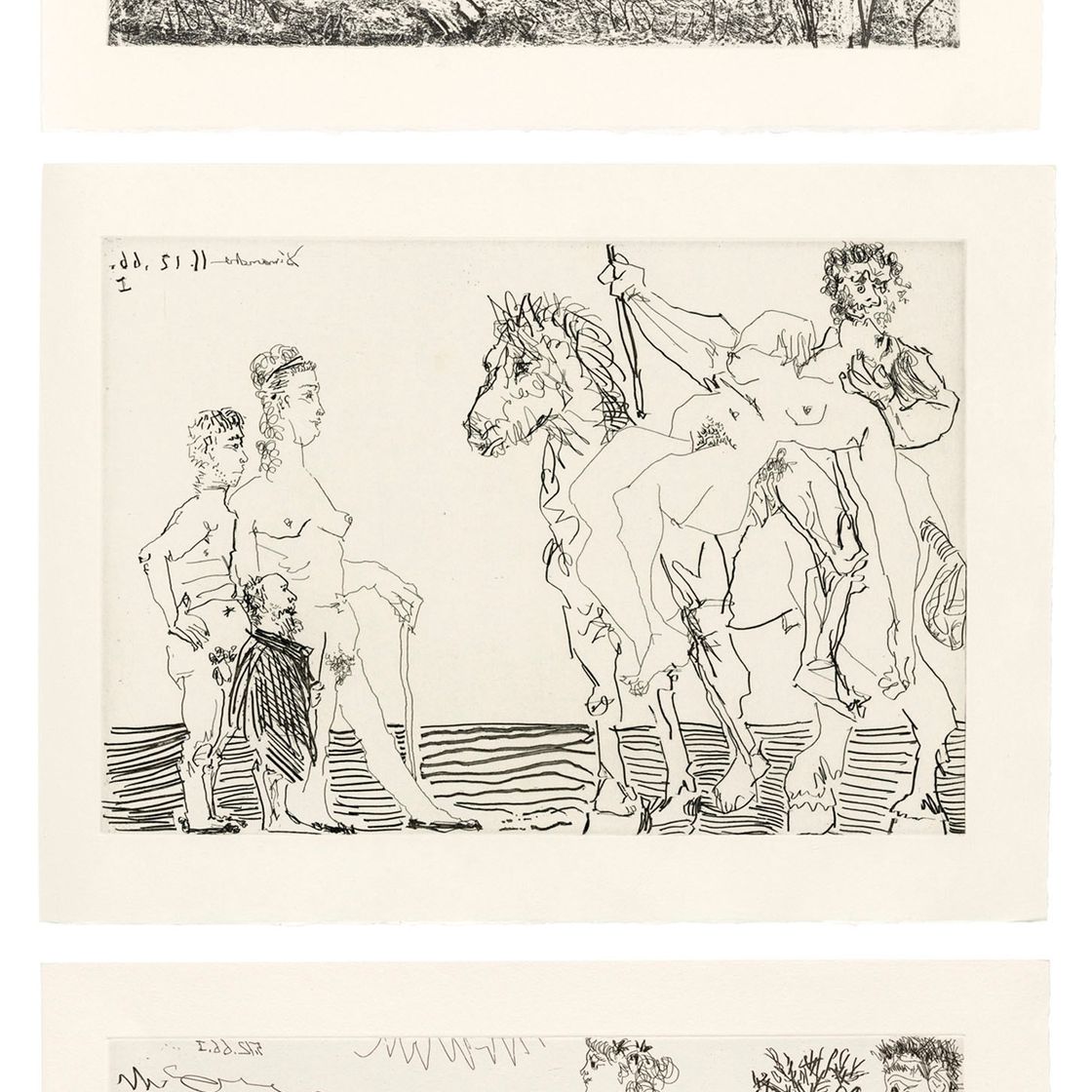 Pablo Picasso — Фернан Кроммелинк, "Великолепный Коку", изображение 1