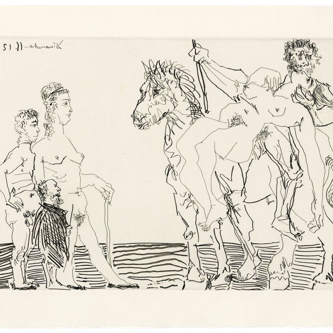 Pablo Picasso — Фернан Кроммелинк, "Великолепный Коку", изображение 3