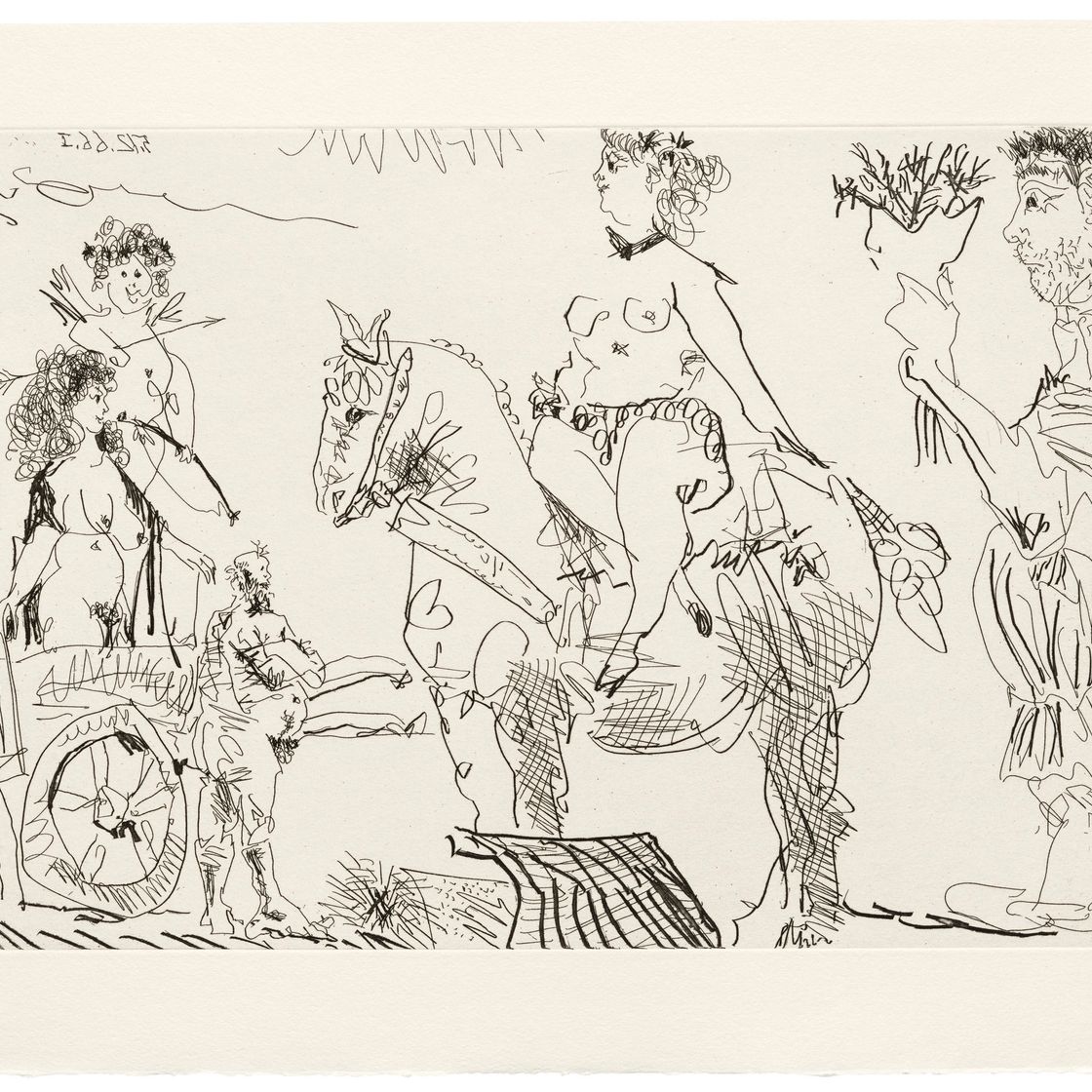 Pablo Picasso — Фернан Кроммелинк, "Великолепный Коку", изображение 4