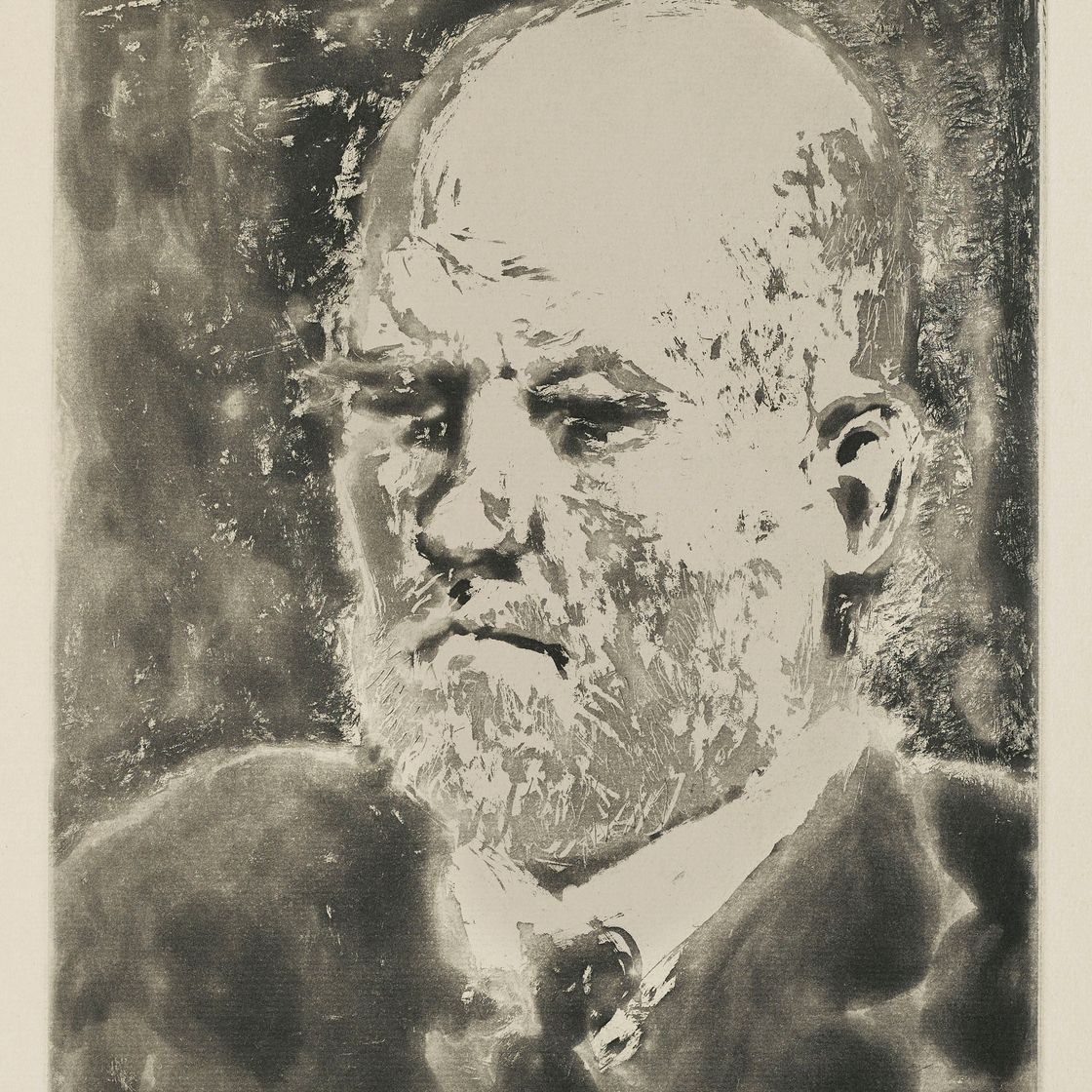 Pablo Picasso — Портрет де Воллара II, автор: La Suite Vollard, изображение 2