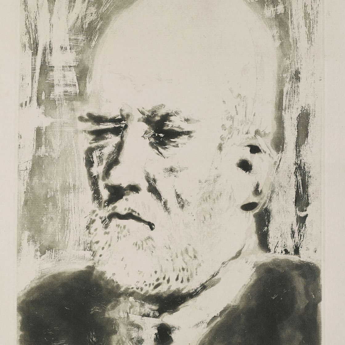 Pablo Picasso — Портрет де Воллара II, автор: La Suite Vollard, изображение 3