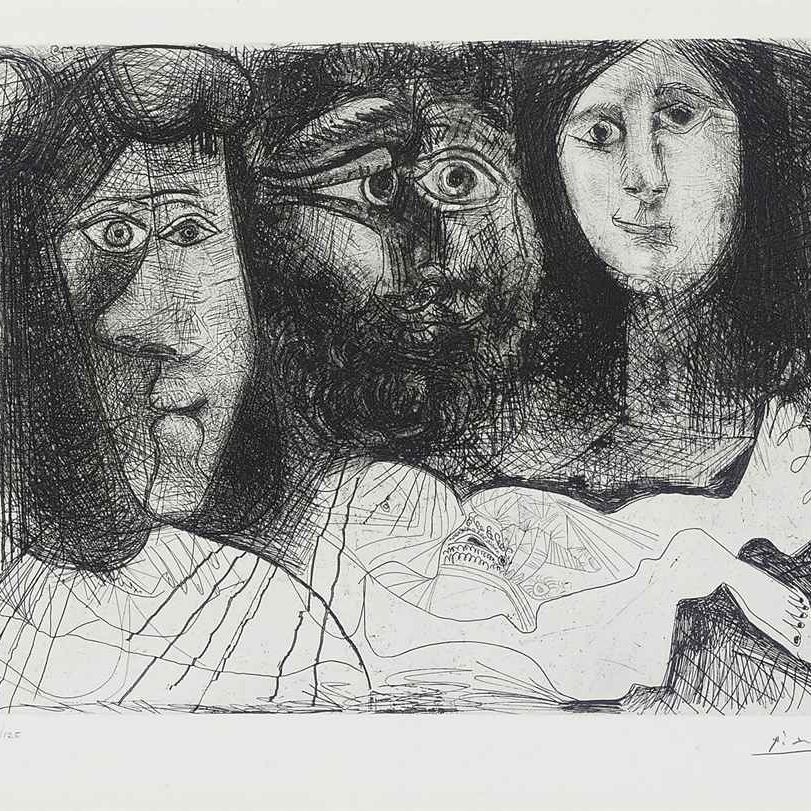 Pablo Picasso — Спасательный круг (Блох, 2016; см. книги Крамера, 155)
