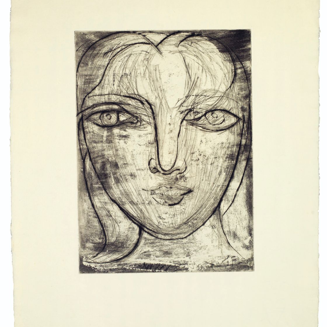 Pablo Picasso — Тет-а-тет