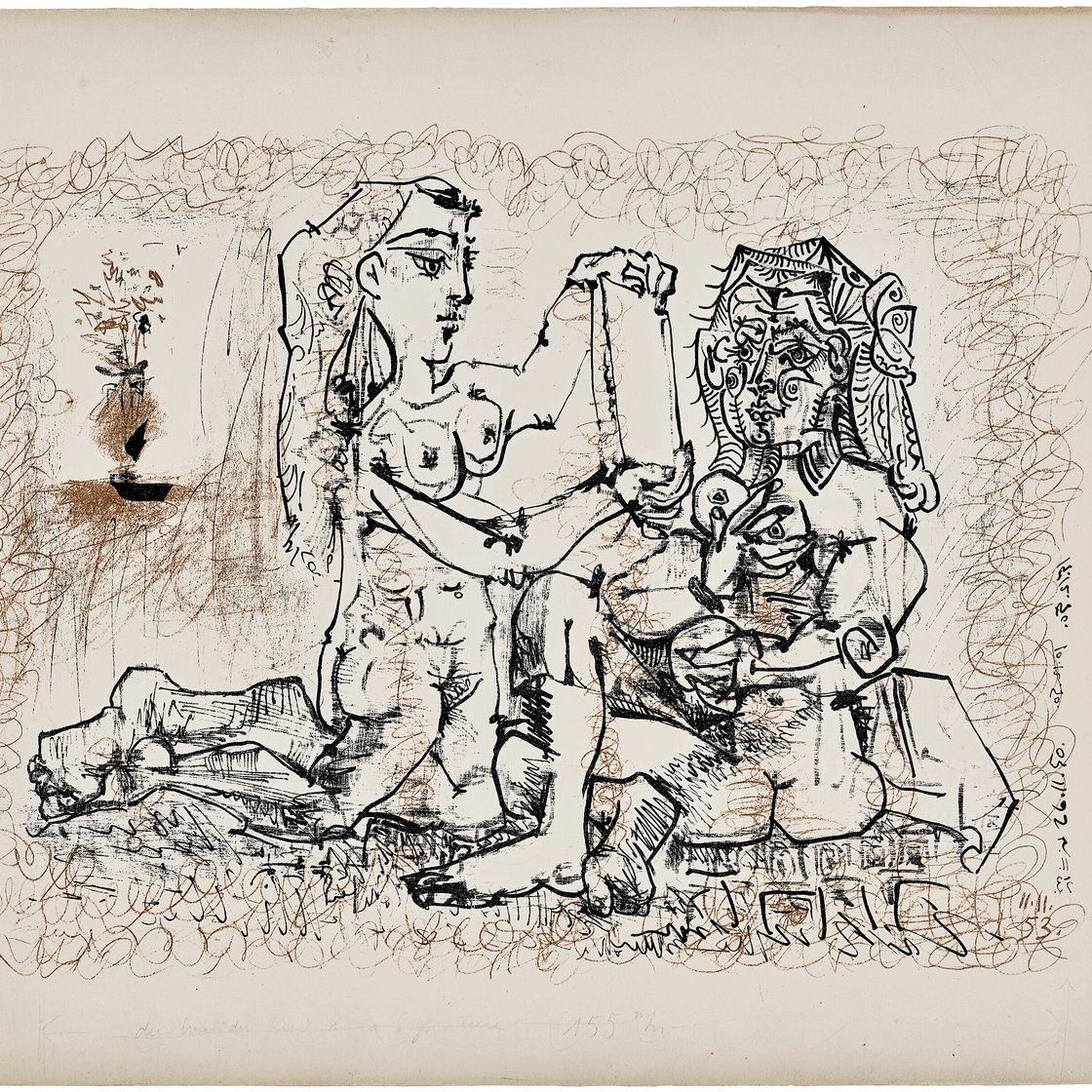 Pablo Picasso — Женщина в мире