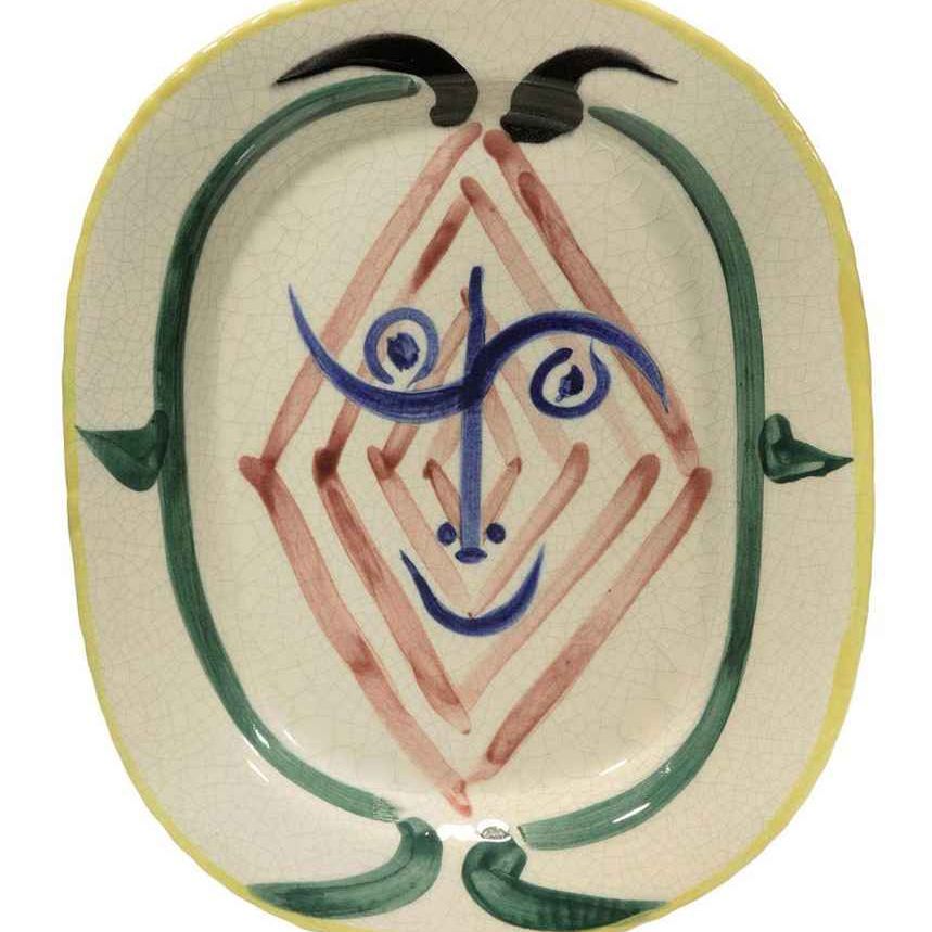 Pablo Picasso — Тет-а-тет с фавном