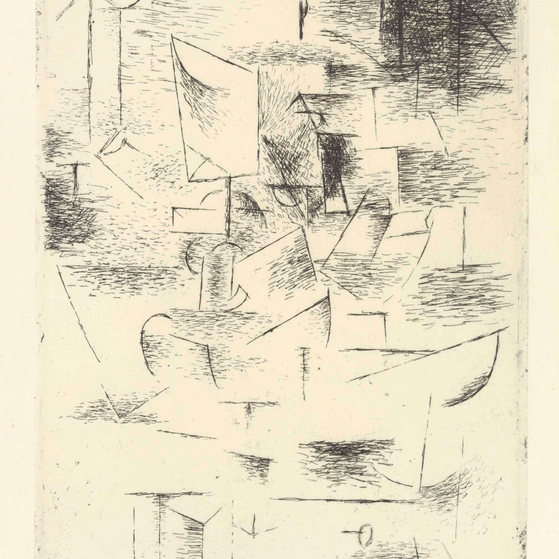 Pablo Picasso — La Table, из Сен-Матореля