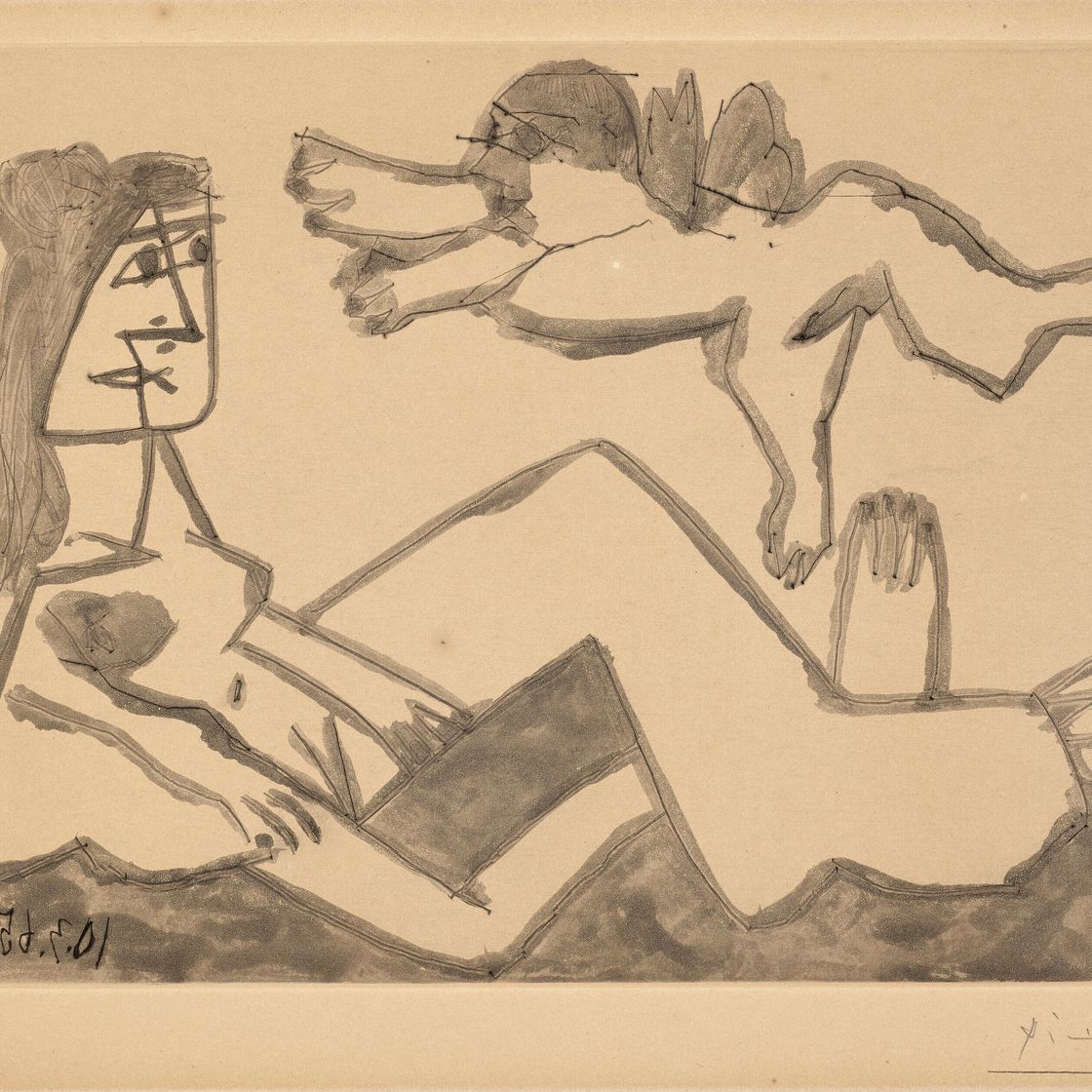 Pablo Picasso — Венец и любовь