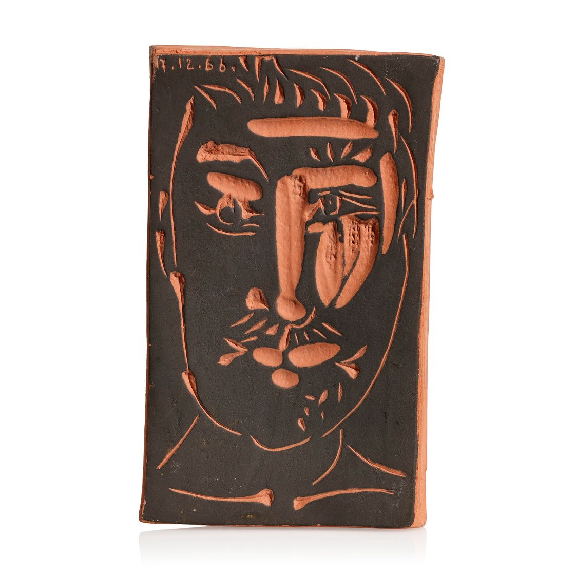 Pablo Picasso — Образ человека (A.R. 539)