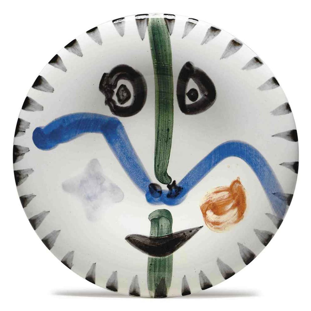 Pablo Picasso — Лицо №111 (A.R. 476)