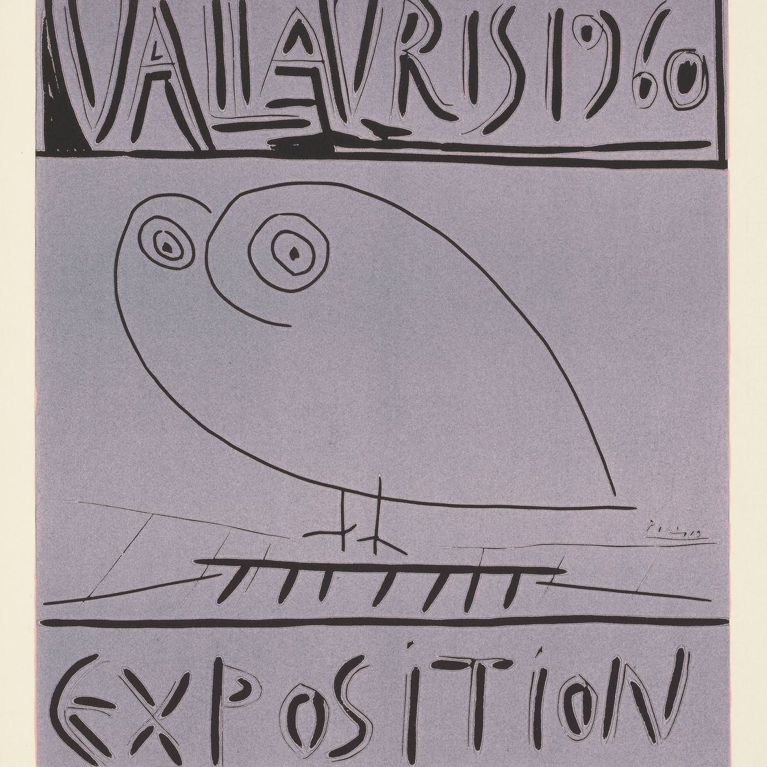 Pablo Picasso — Выставка 1960 года в Валлорисе