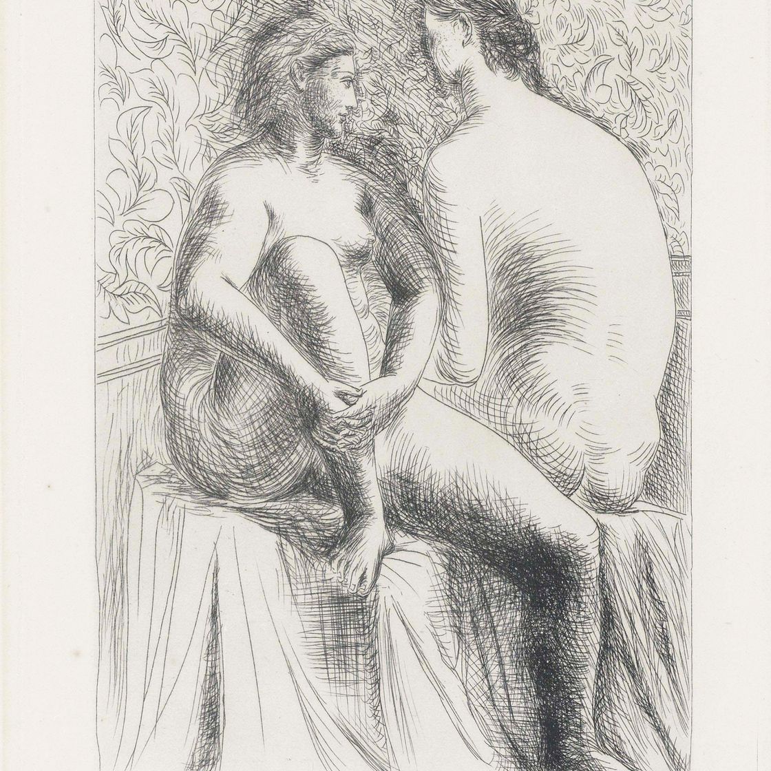 Pablo Picasso — Две новые женщины (B. 132; Ba. 199)