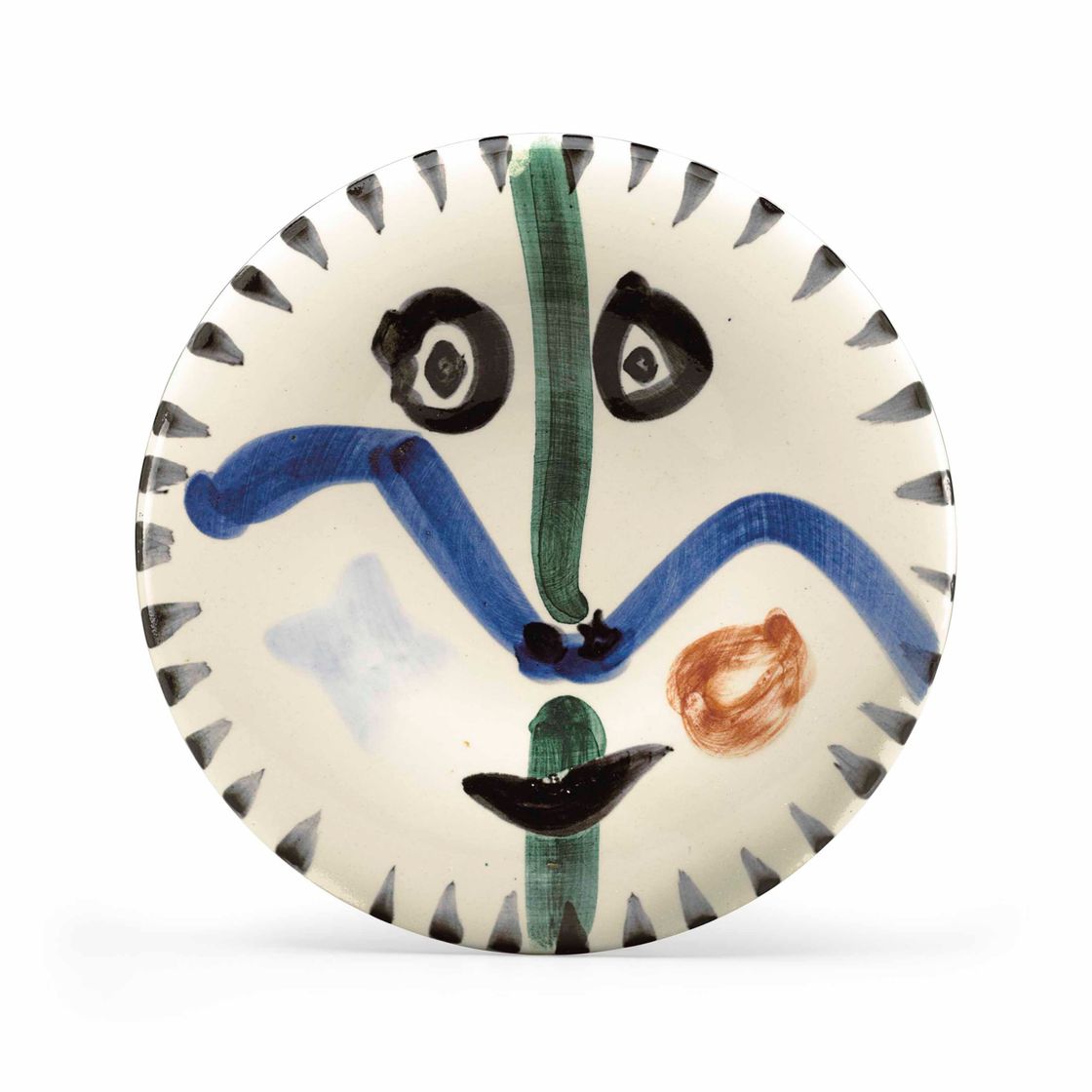 Pablo Picasso — Лицо №111 (A.R. 476)