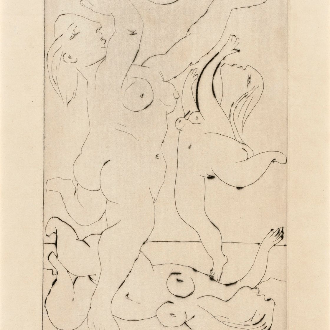 Pablo Picasso — Прямо на пляже