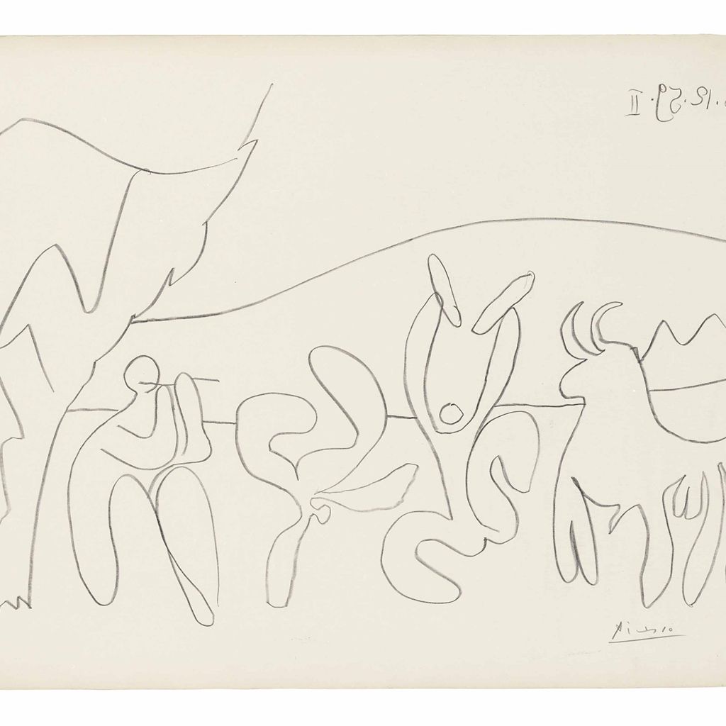 Pablo Picasso — Вакханалия II