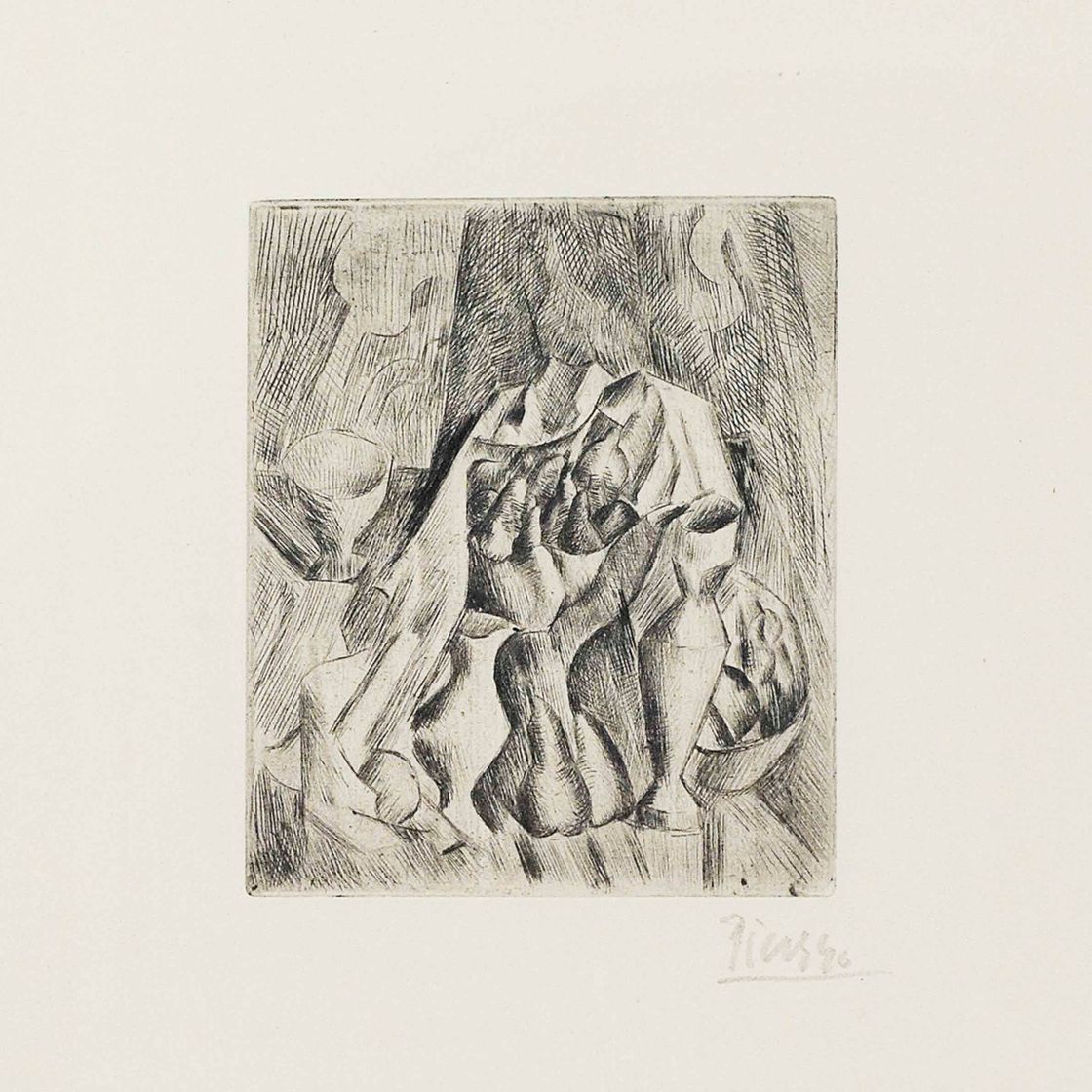 Pablo Picasso — Смерть природы в сочетании