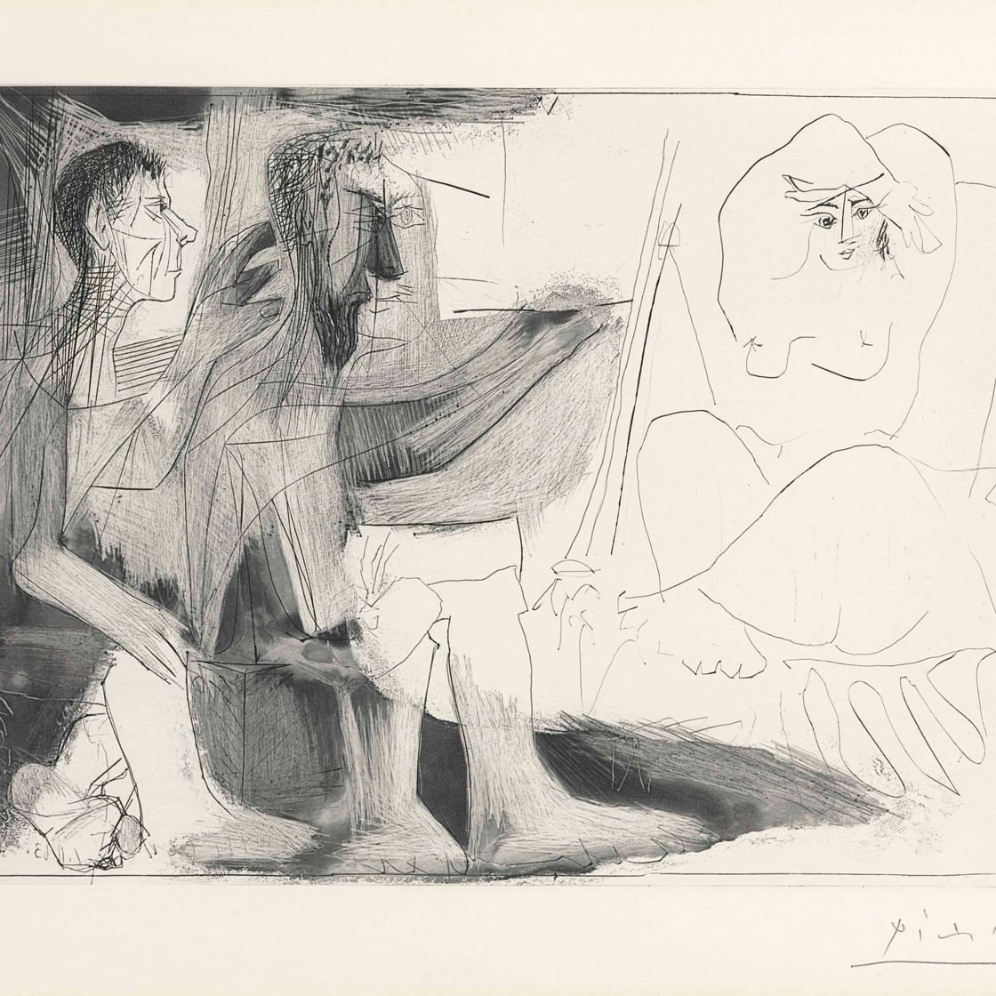 Pablo Picasso — Жизнь в муках