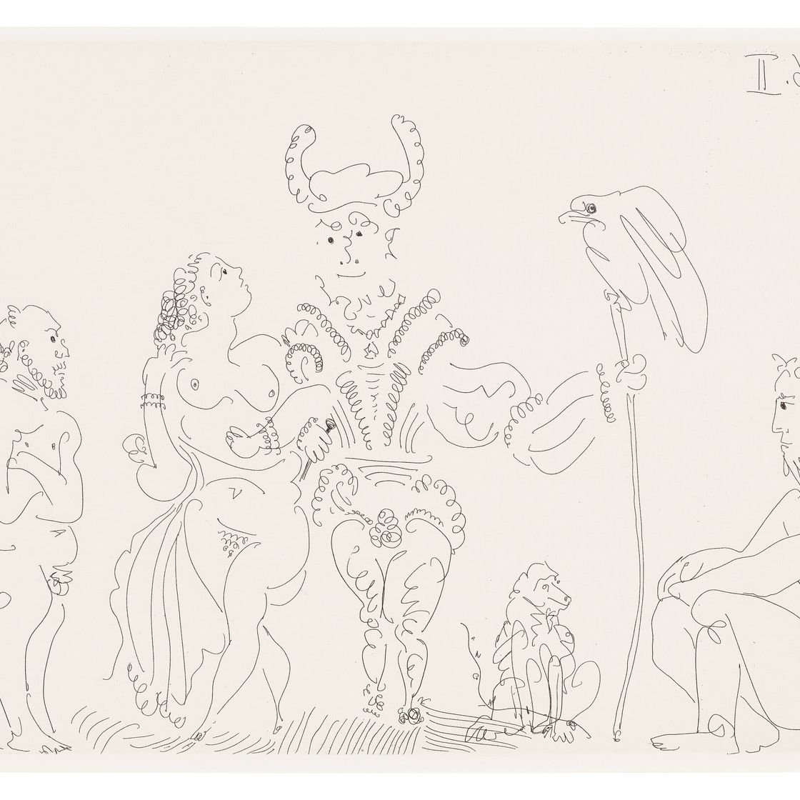 Pablo Picasso — Le Cocu magnifique : двенадцать тарелок, изображение 2