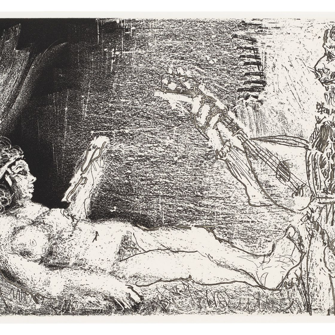 Pablo Picasso — Le Cocu magnifique : двенадцать тарелок, изображение 11