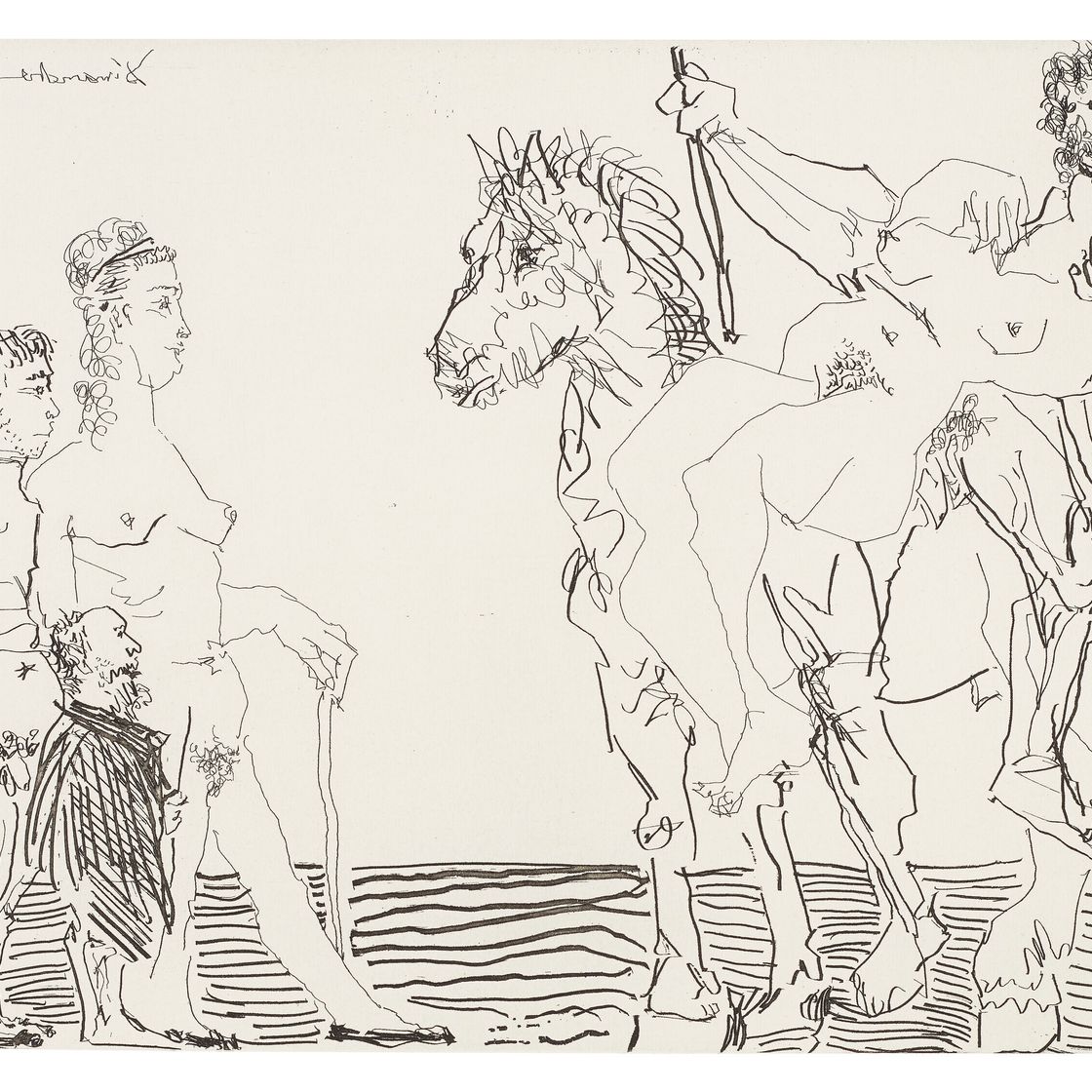 Pablo Picasso — Le Cocu magnifique : двенадцать тарелок, изображение 12