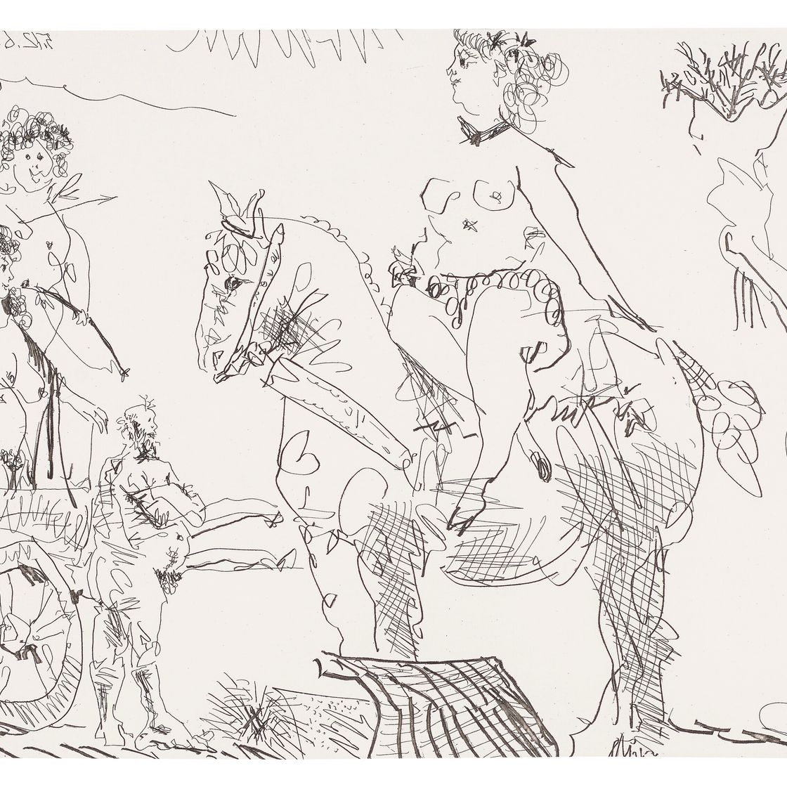 Pablo Picasso — Le Cocu magnifique : двенадцать тарелок, изображение 3