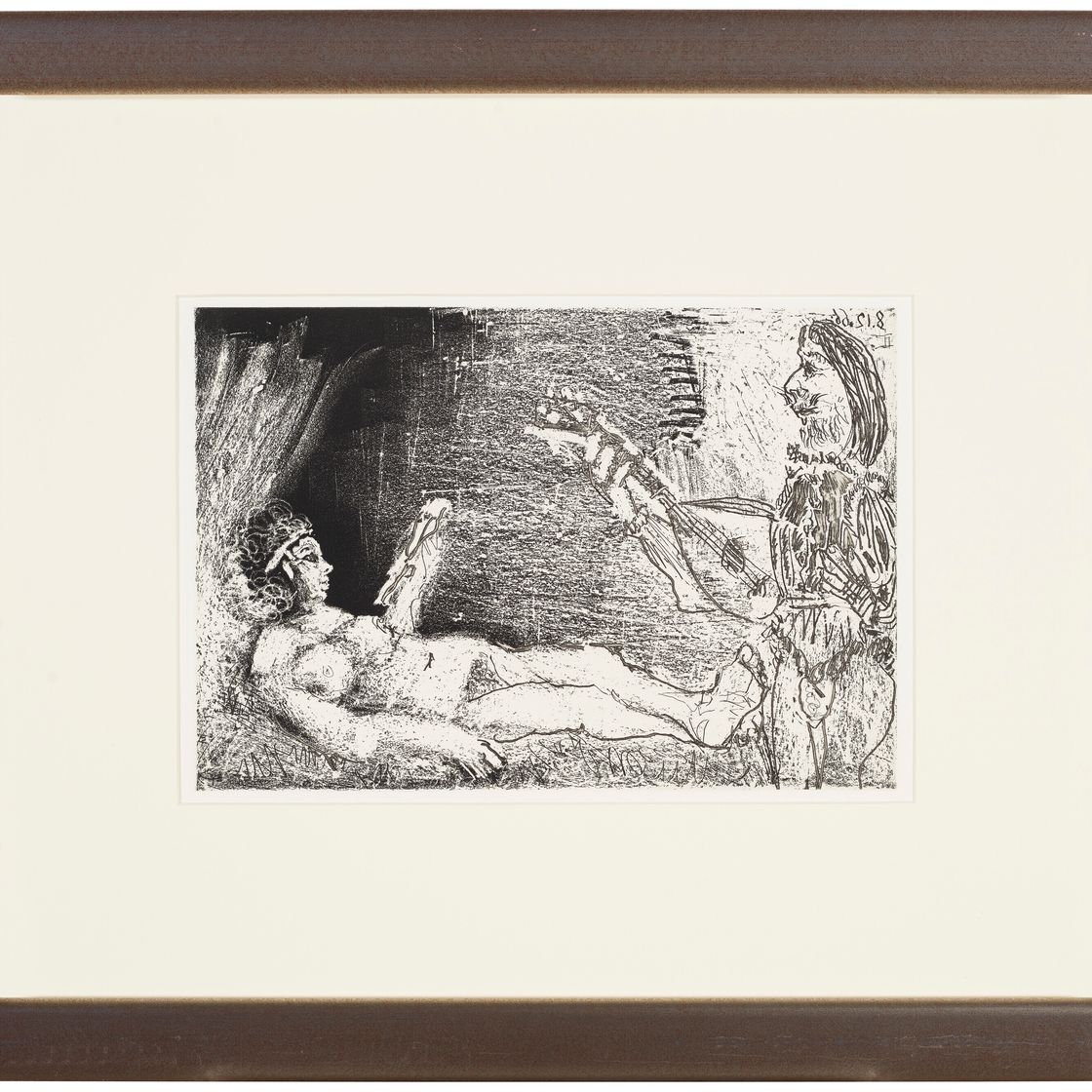 Pablo Picasso — Le Cocu magnifique : двенадцать тарелок, изображение 23