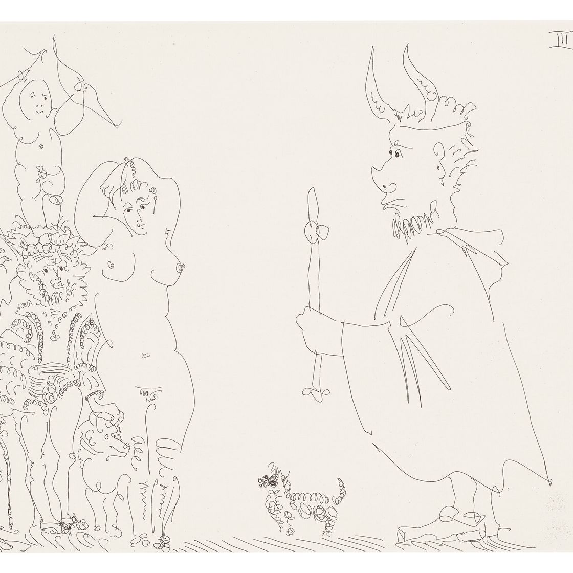 Pablo Picasso — Le Cocu magnifique : двенадцать тарелок, изображение 4