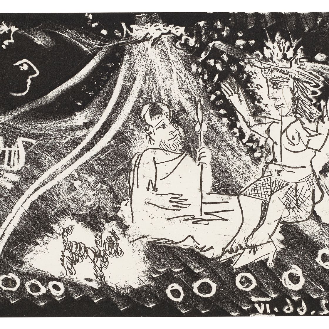 Pablo Picasso — Le Cocu magnifique : двенадцать тарелок, изображение 5