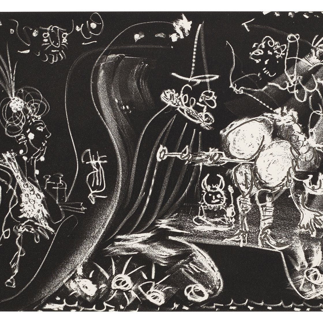 Pablo Picasso — Le Cocu magnifique : двенадцать тарелок, изображение 7